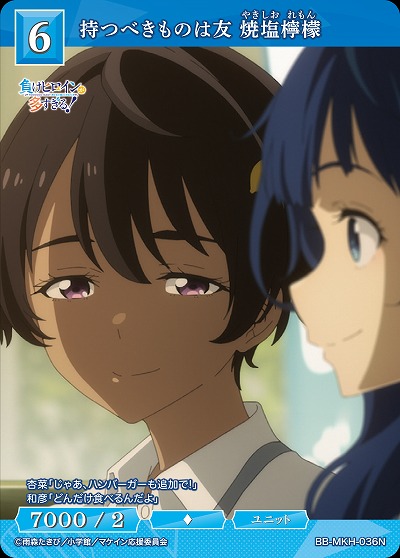 持つべきものは友 焼塩檸檬 【BB-MKH-036N】